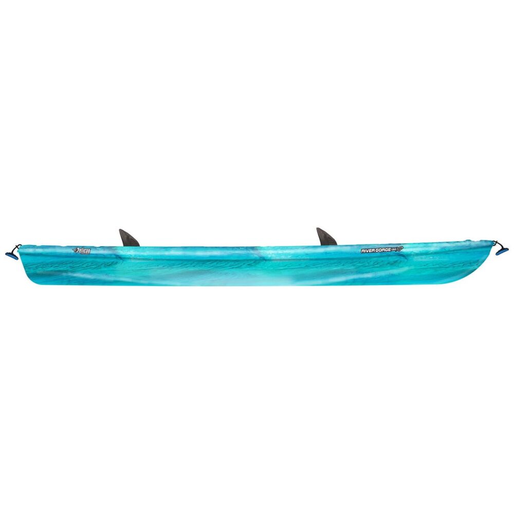 Туристический двухместный каяк Pelican Rivergorge 130XP Tandem