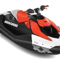 Гидроцикл BRP SPARK 1UP TRIXX Red - white