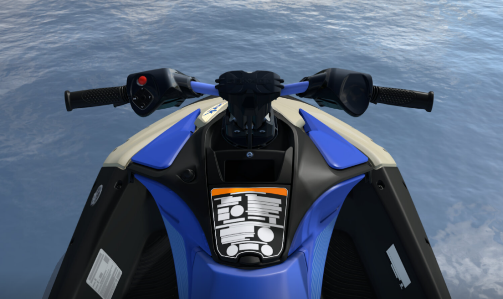Гидроцикл BRP SPARK TRIXX 2025 Golden