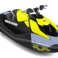 Гидроцикл BRP SPARK 1UP TRIXX Yellow-blue