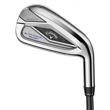 Айроны Callaway Paradym Ai Smoke Max Fast 5-PW мужской графит