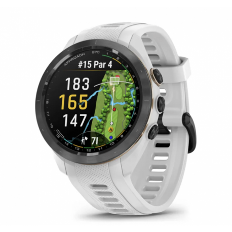 Часы для гольфа Garmin Approach S70 белые