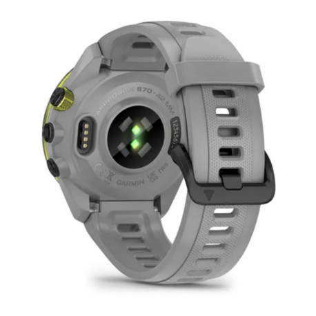 Часы для гольфа Garmin Approach S70 серые