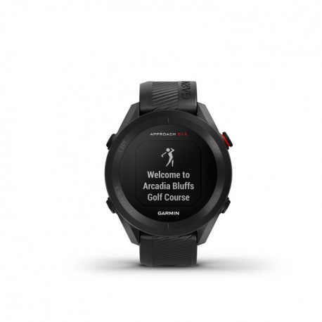 Часы Garmin Approach S12 черные