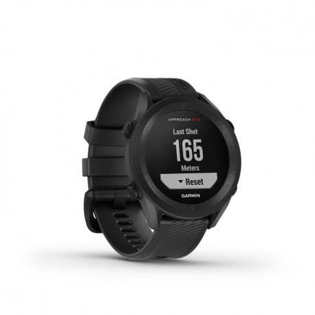 Часы Garmin Approach S12 черные