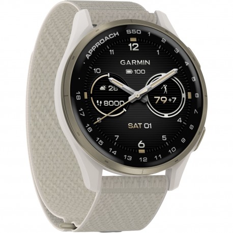 Часы Garmin Approach S50 бежевые