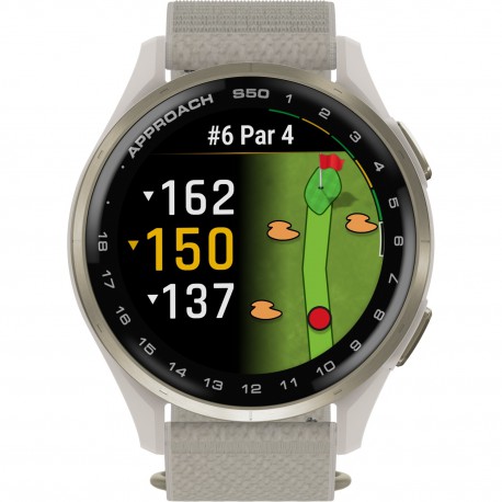 "chasy-garmin-approach-s50-bezhevye.webp" Часы Garmin Approach S50 бежевые