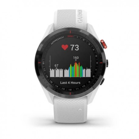 Часы для гольфа Garmin Approach S62 белые