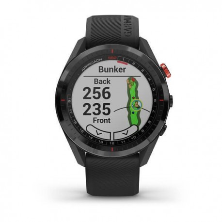 Часы Garmin Approach S62 черные
