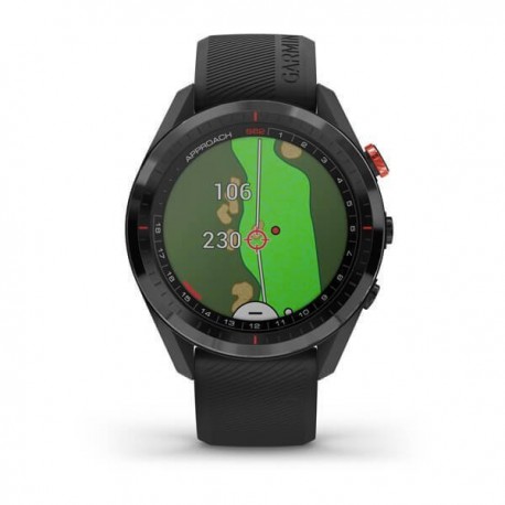 Часы Garmin Approach S62 черные