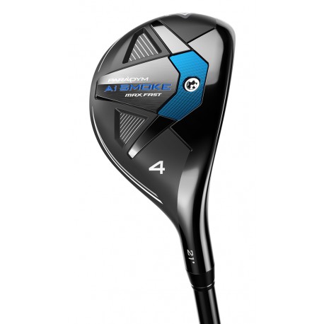Гибрид Callaway Paradym Ai Smoke Max Fast мужской