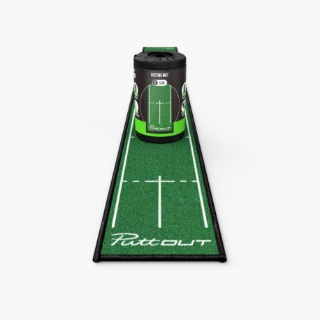 Гольф дорожка PUTTout SLIM 240cm