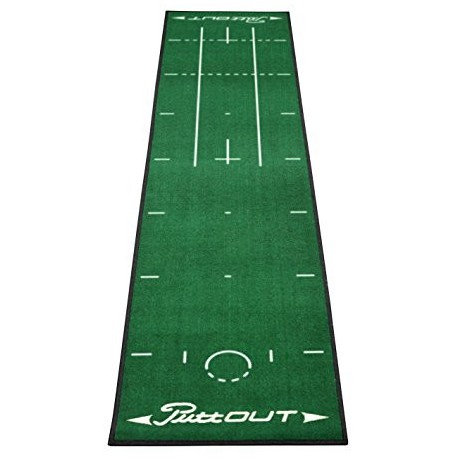 Гольф дорожка PUTTout 2.4 м зеленый