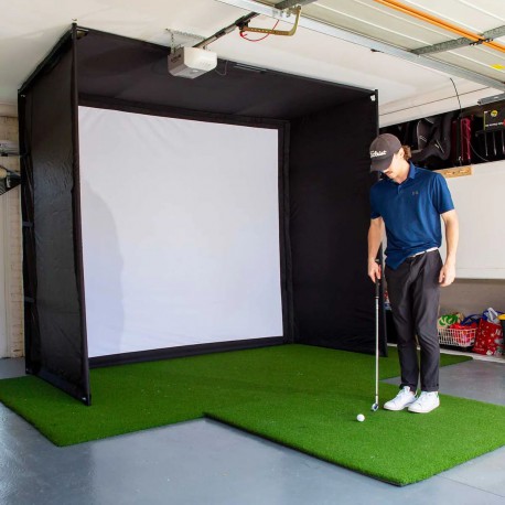 "golf-simulyator-office-pro-na-baze-foresight-gs-quad.webp" Гольф симулятор Office Pro на базе Foresight GS Quad