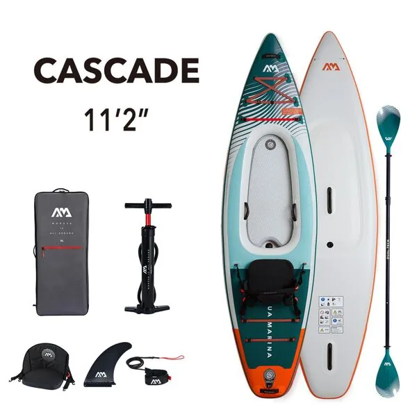 kayak-sup-doska-naduvnnaya-s-veslom-cascade-new-2024_aquamarina_kupit-onlajn Надувной каяк & sup-доска Aqua Marina Cascade 11.2 2025
