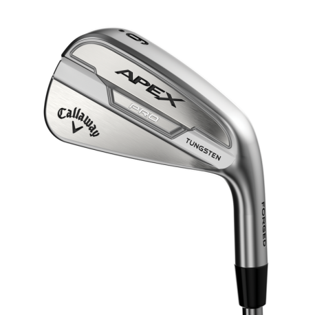Клюшка для гольфа айрон Callaway APEX PRO 21 4-Pw графит