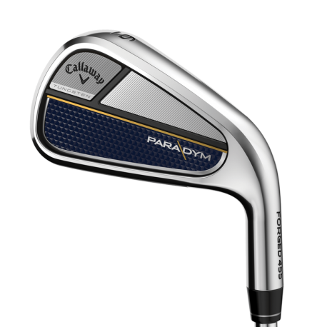 Клюшка для гольфа айрон Callaway Paradym 5-PW сталь