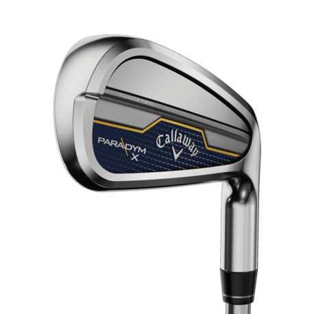 Клюшка для гольфа айрон Callaway Paradym X 5-PW графит