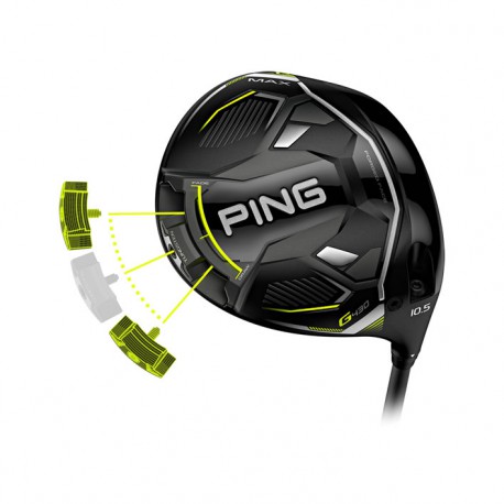 Клюшка Драйвер для гольфа Ping G430 MAX мужская