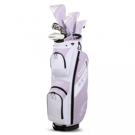 Набор клюшек Callaway Reva лавандовый