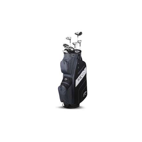 Набор клюшек Callaway Reva женский черный/серый