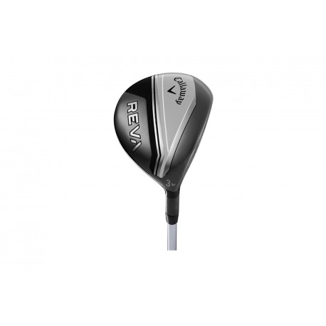 Набор клюшек Callaway Reva женский черный/серый