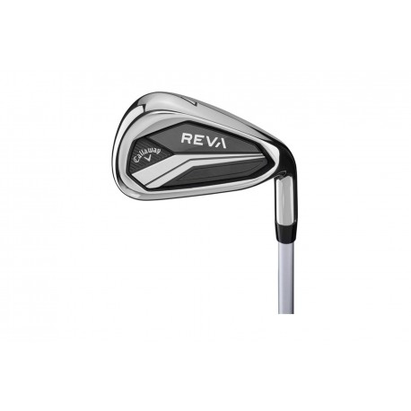 Набор клюшек Callaway Reva женский черный/серый