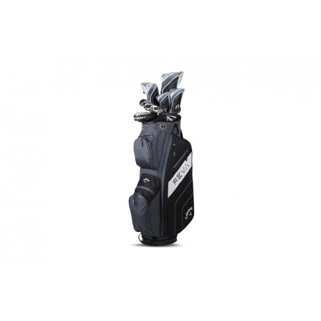 Набор клюшек Callaway Reva женский черный/серый