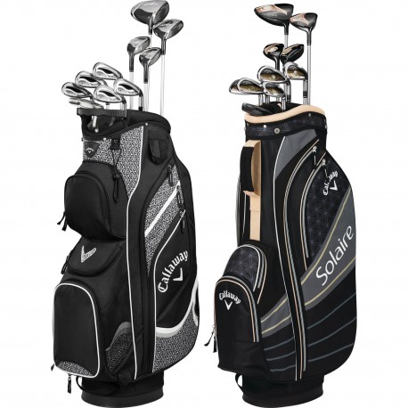 Набор клюшек Callaway Solaire женский