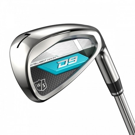Набор клюшек Wilson Staff D9 6-Pw, Sw графитовые