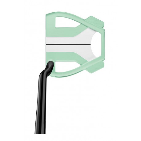 Паттер TaylorMade Spider Tour X Double Bend Ice Mint женский