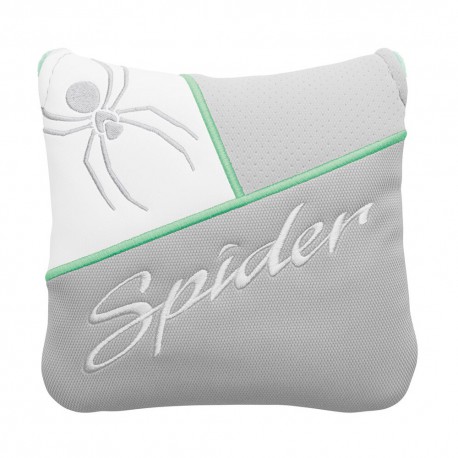 Паттер TaylorMade Spider Tour X Double Bend Ice Mint женский