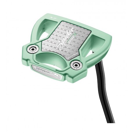 Паттер TaylorMade Spider Tour X Double Bend Ice Mint женский