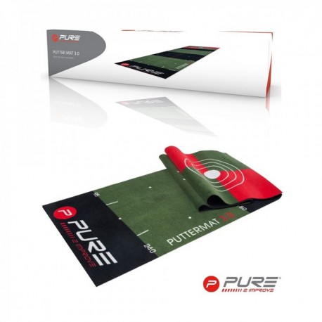 "pure2improve-3metra-putting-mat.webp" Гольф дорожка Pure2Improve 3 метра