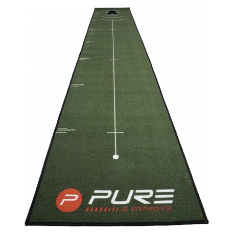 "pure2improve-4metra-putting-mat.webp" Гольф дорожка Pure2Improve 4 метра