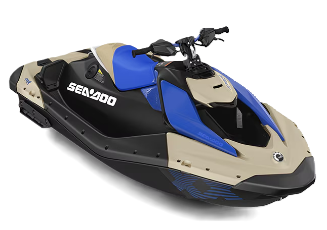 Гидроцикл BRP SPARK TRIXX 2025 Golden