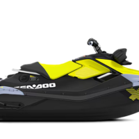 Гидроцикл BRP SPARK 1UP TRIXX Yellow-blue