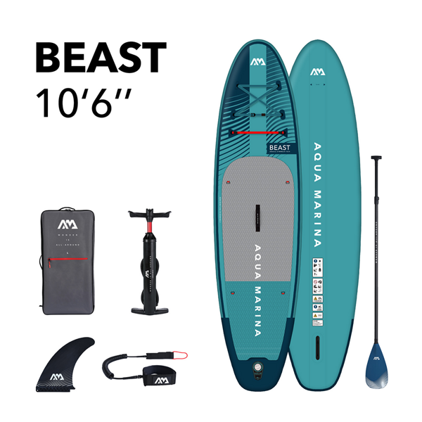 Надувная доска sup Aqua Marina Beast 10.6 All-Around Advanced