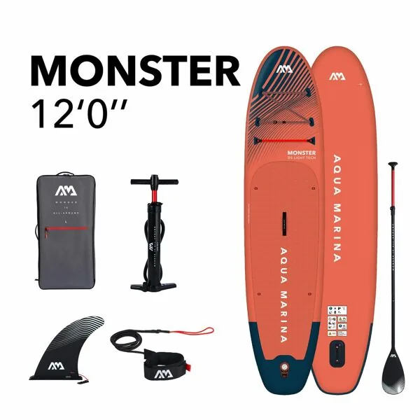 sup-doska-naduvnaya-s-veslom-monster_kupit-sap-bord-aquamarina-onlajn Сап борд для сёрфинга Aqua Marina Monster 12