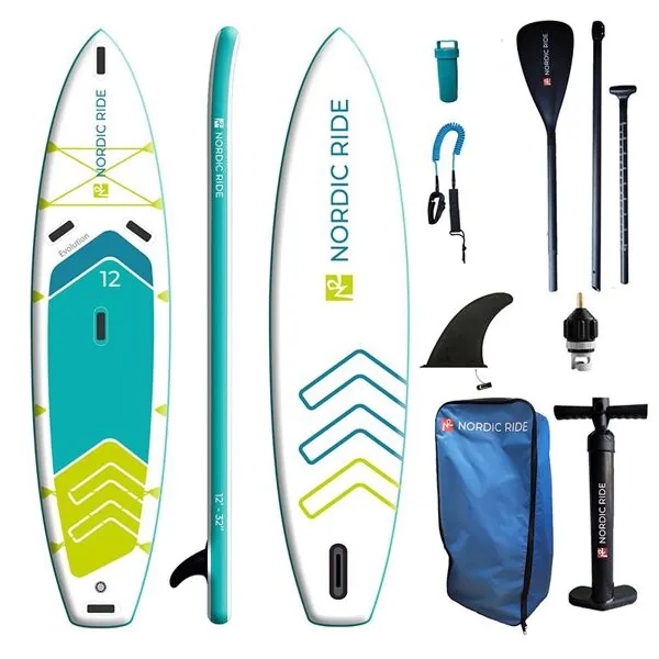 sup-doska-nordic-ride-evolution-12 Надувной сапборд Nordic ride Evolution 12