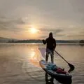Надувная sup доска с веслом Gladiator PRO 11.6 2025