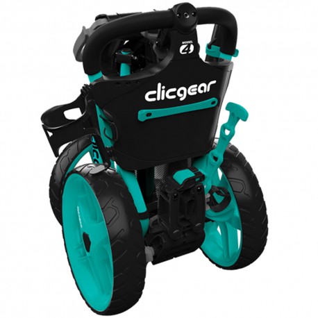 Тележка для гольфа Clicgear 4.0 голубой