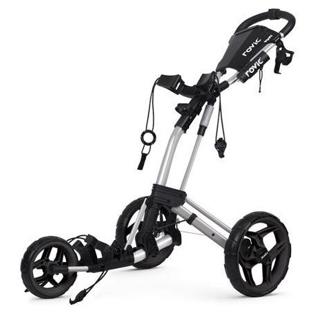 Тележка для гольфа Clicgear Rovic RV2L Lite серебро