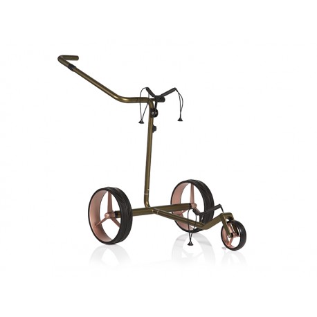 Тележка JuCad Carbon Travel Verde Rose 2.0