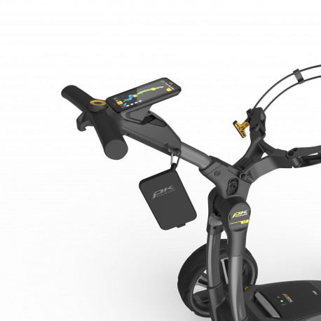 "telezhka-powakaddy-ct12-gps-ebs-36-lunok.webp" Тележка Powakaddy CT12 GPS EBS 36 лунок
