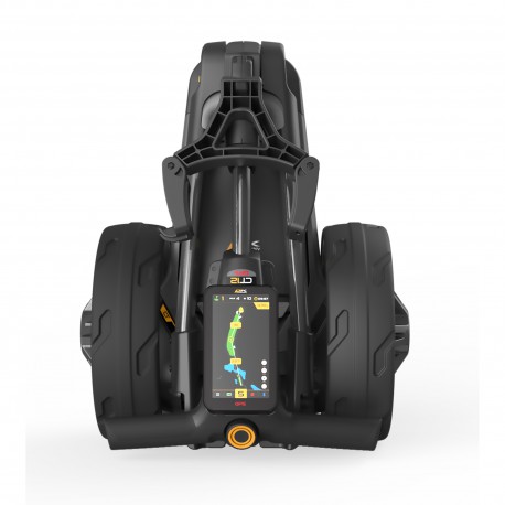 "telezhka-powakaddy-ct12-gps-ebs-36-lunok.webp" Тележка Powakaddy CT12 GPS EBS 36 лунок