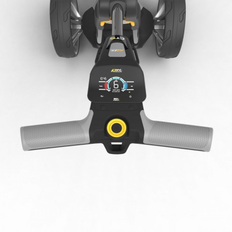 "telezhka-powakaddy-ct6-gps-ebs-36-lunok.webp" Тележка Powakaddy CT6 GPS EBS 36 лунок
