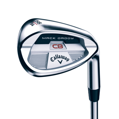 Клюшка Вейдж для гольфа Callaway Mack Daddy CB женская
