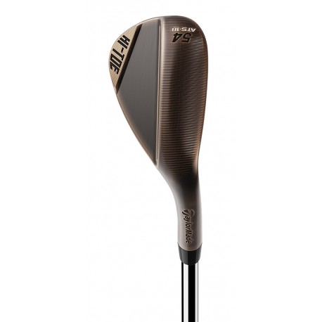 Вейдж TaylorMade Hi-Toe 4 Copper сталь мужской