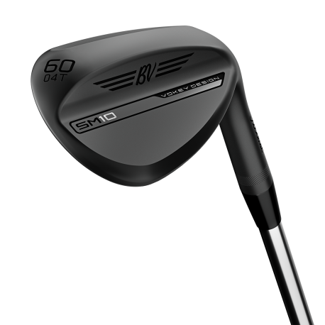 Вейдж Titleist Vokey SM10 Jet Black сталь